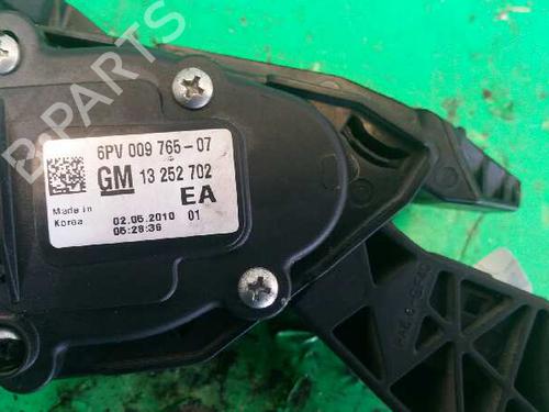 Pedal CHEVROLET CRUZE (J300) 2.0 CDI | BP1616892I4 