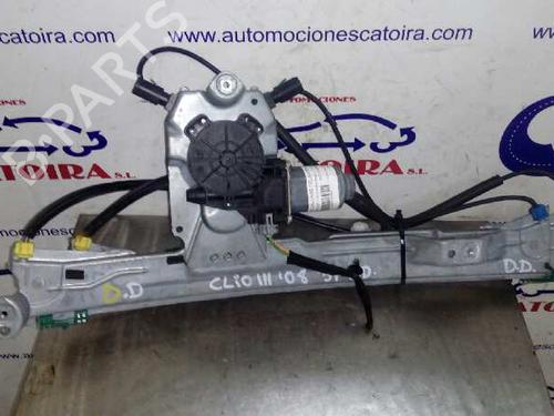 Used Front right window mechanism RENAULT CLIO III (BR0/1, CR0/1) 1.2 16V (BR0R, BR1D, BR1L, CR0R) (65 hp) 170786