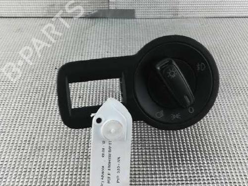 Used Headlight switch VW POLO V (6R1, 6C1) 1.6 (90 hp) 1343488