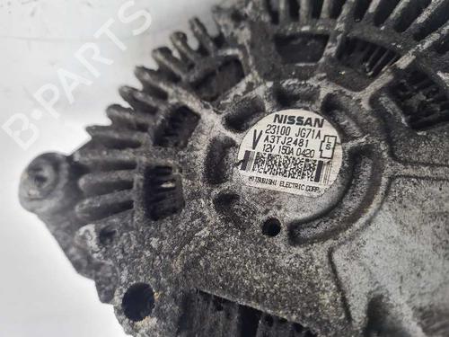 Alternator RENAULT KOLEOS I (HY_) 2.0 dCi (HY0K) | BP5096338M7 