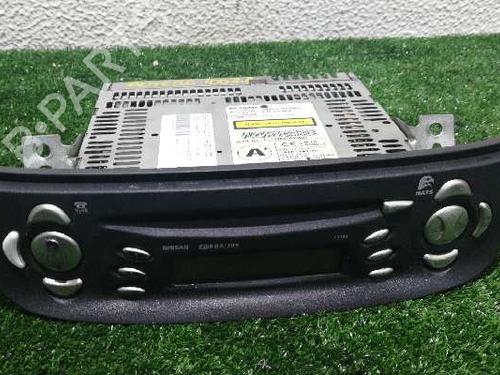 Used Radio NISSAN ALMERA TINO (V10) 2.2 dCi (115 hp) 1997596