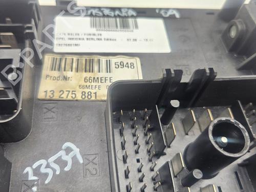 Fuse box OPEL INSIGNIA A (G09) 2.0 CDTI (68) | BP29204381E1 