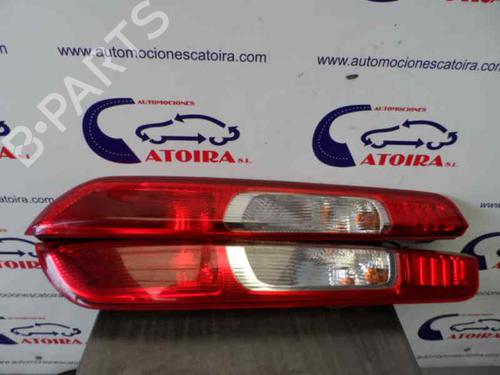 Used Left taillight FORD FOCUS II (DA_, HCP, DP) [2004-2013]  97321