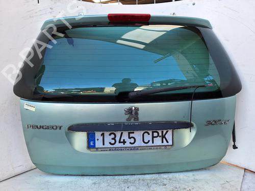 Tailgate PEUGEOT 307 Break (3E) 2.0 HDI 110 | BP14989171C6 