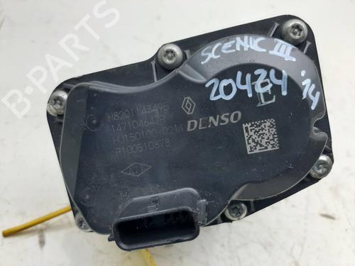 Used Throttle body RENAULT SCÉNIC III (JZ0/1_) [2008-2016]  8641284