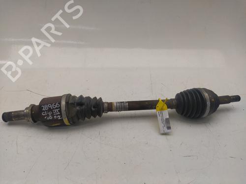 Used Left front driveshaft RENAULT CLIO III (BR0/1, CR0/1) 1.5 dCi (BR17, CR17) (86 hp) 17795159