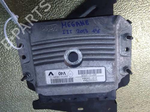 Used Engine control unit (ECU) RENAULT MEGANE III Hatchback (BZ0/1_, B3_) 1.6 16V (BZ0H) (101 hp) 544609