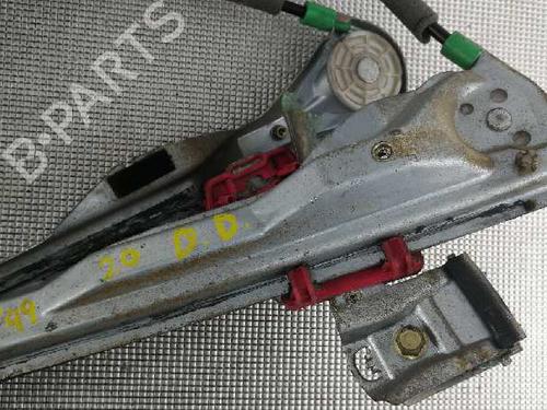 Front right window mechanism FORD FOCUS I (DAW, DBW) 2.0 16V | BP3346358C23 