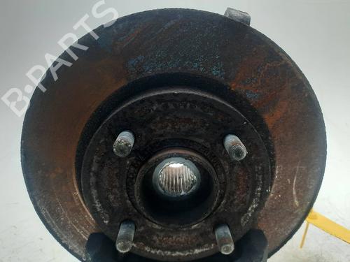 Right front steering knuckle FORD FIESTA VI (CB1, CCN) 1.25 | BP8170427M26 