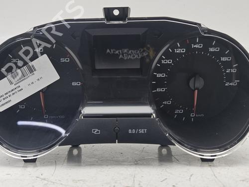 Used Instrument cluster SEAT IBIZA IV SC (6J1, 6P5) [2008-2018]  15604146