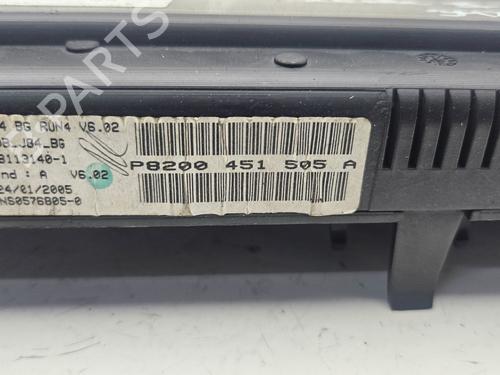 Instrument cluster RENAULT SCÉNIC II (JM0/1_) 1.9 dCi (JM0G, JM12, JM1G, JM2C) | BP29473759C47 