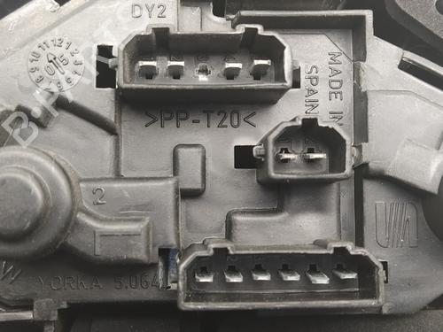 Left taillight SEAT LEON (1M1) 1.9 TDI | BP16331790C34 