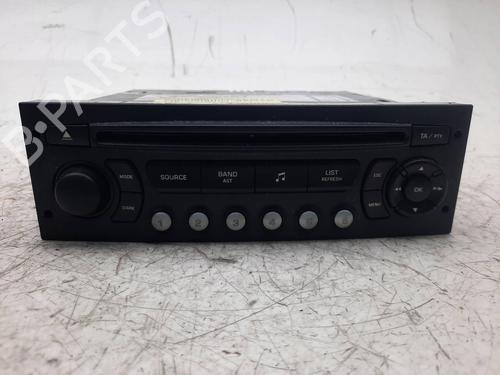 Used Radio PEUGEOT 307 (3A/C) 1.6 HDi (90 hp) 9458499