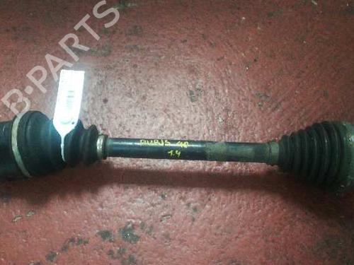Used Left front driveshaft Left front driveshaft 1992977 1992977