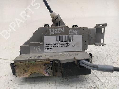 Used Rear right lock CITROËN C4 I (LC_) [2004-2014]  18087326