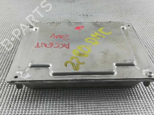 Engine control unit (ECU) HYUNDAI ACCENT II (LC) 1.5 CRDi | BP1580559M57 