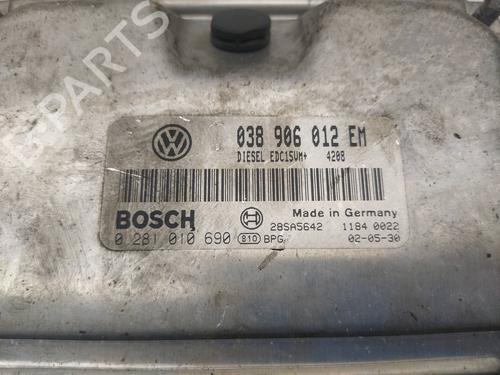 Engine control unit (ECU) SEAT IBIZA III (6L1)  | BP11015198M57 