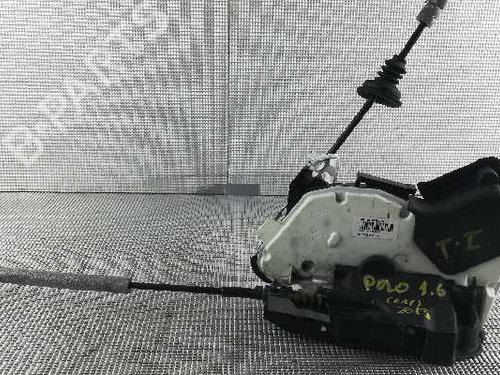 Rear left lock VW POLO V (6R1, 6C1) 1.6 | BP545621C100 