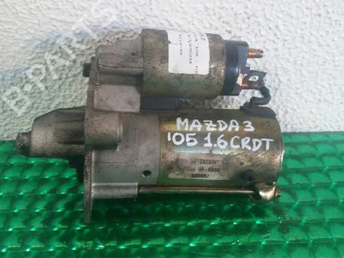 Startmotor MAZDA 3 Saloon (BK) 1.6 DI Turbo (BK12Y) (109 hp) 211668