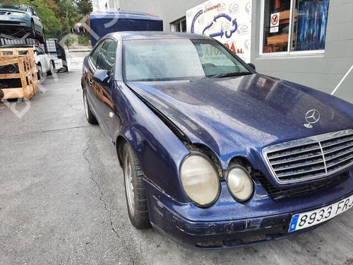 Engine control unit (ECU) MERCEDES-BENZ CLK (C208) CLK 230 Kompressor (208.347) | BP16755455M57 