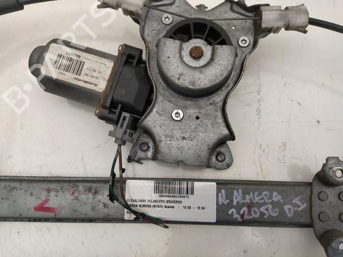 Front left window mechanism NISSAN ALMERA II Hatchback (N16) 1.5 dCi | BP17762334C22 