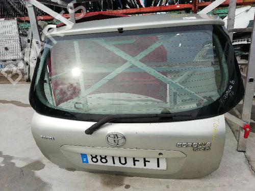 Used Tailgate TOYOTA COROLLA (_E12_) 1.4 D (NDE120_, NDE120R) (90 hp) 97691