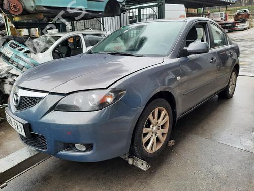 Rear right window mechanism MAZDA 3 Saloon (BK) 1.6 DI Turbo (BK12Y) | BP17127884C25 