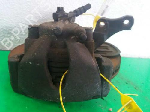Used Left front brake caliper OPEL MERIVA A MPV (X03) 1.7 DTI (E75) (75 hp) 11593163