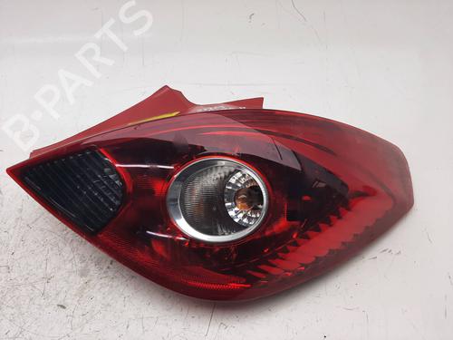 Used Right taillight OPEL CORSA D (S07) 1.3 CDTI (L08, L68) (75 hp) 9187932