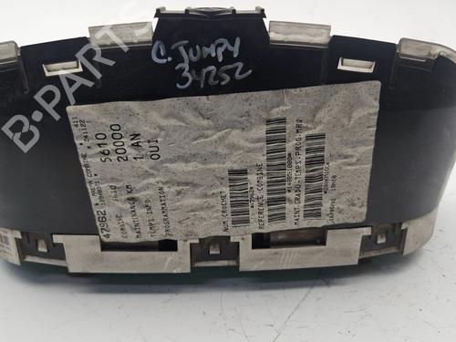 Instrument cluster CITROËN JUMPY I Platform/Chassis (BU_, BV_, BW_, BX_) 2.0 HDi 110 16V | BP29525459C47 