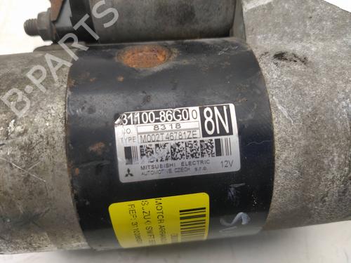 Starter SUZUKI SWIFT III (MZ, EZ)  | BP617022M8 