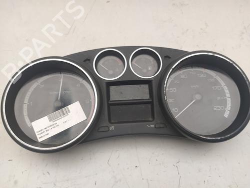 Used Instrument cluster PEUGEOT 308 I (4A_, 4C_) [2007-2016]  17127796