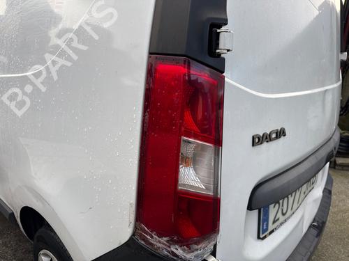 Used Left taillight DACIA DOKKER Box Body/MPV [2012-2021]  32088149