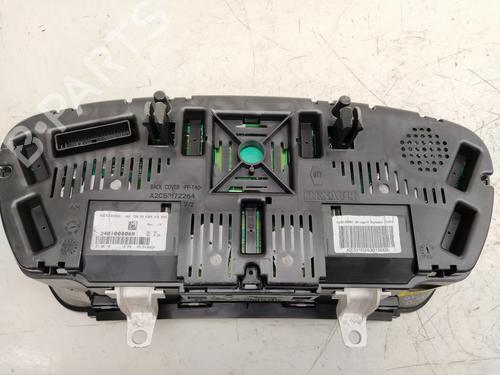 Instrument cluster RENAULT LAGUNA II (BG0/1_)  | BP15690643C47 