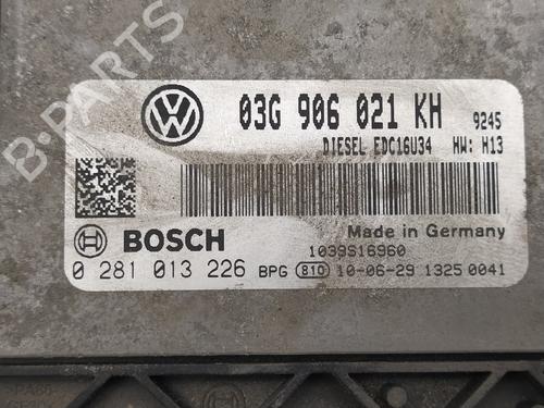 Engine control unit (ECU) VW GOLF V (1K1)  | BP18087364M57 
