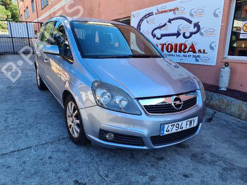 Left front driveshaft OPEL ZAFIRA / ZAFIRA FAMILY B (A05) 1.9 CDTI (M75) | BP5931174M38