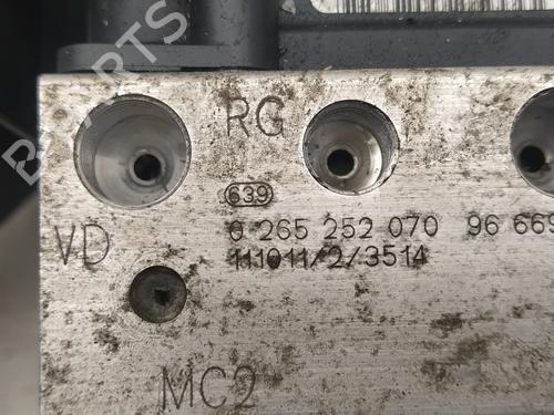 ABS pump PEUGEOT 308 I (4A_, 4C_)  | BP18116606M43 