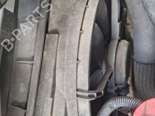 Used Radiator fan DACIA DOKKER Box Body/MPV 1.6 (83 hp) 31849078