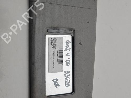 Højre solskærm VW GOLF V (1K1) [2003-2010]  27878314