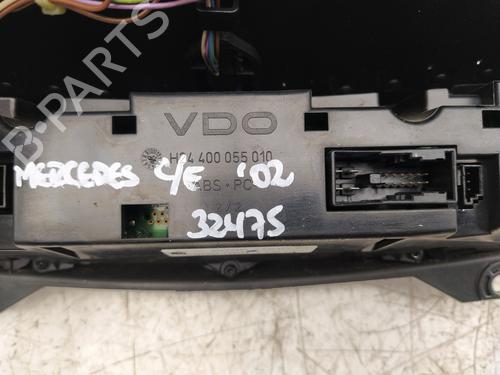 Climate control MERCEDES-BENZ E-CLASS (W211) E 270 CDI (211.016) | BP19033993I5 
