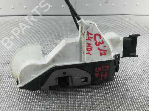 Front left lock CITROËN C1 (PM_, PN_) 1.0 | BP1976036C98 