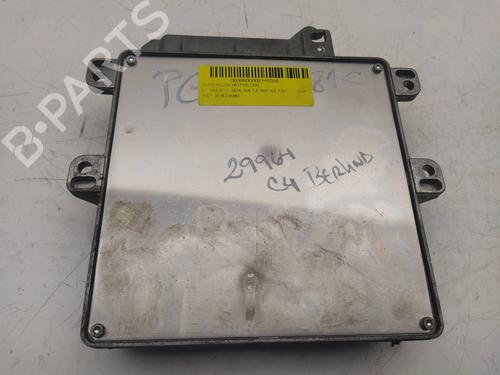 Used Engine control unit (ECU) CITROËN C4 I (LC_) 1.6 HDi (109 hp) 10662730