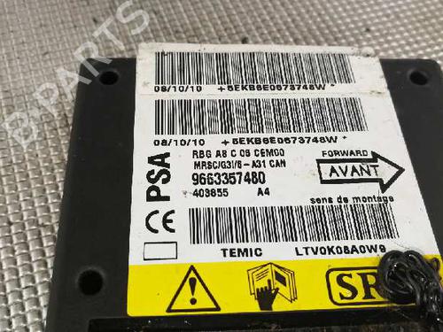 ECU airbags CITROËN C3 I (FC_, FN_) 1.4 HDi | BP3255542M53 
