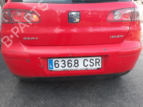Used Rear bumper SEAT IBIZA III (6L1) [2002-2009]  13946077