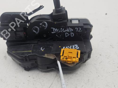 Used Front right lock OPEL INSIGNIA A (G09) [2008-2017]  24201623