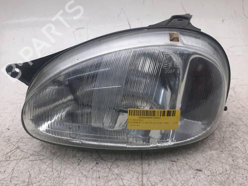 Left headlight OPEL CORSA B (S93) 1.0 i 12V (F08, F68, M68) | BP10036252C28 