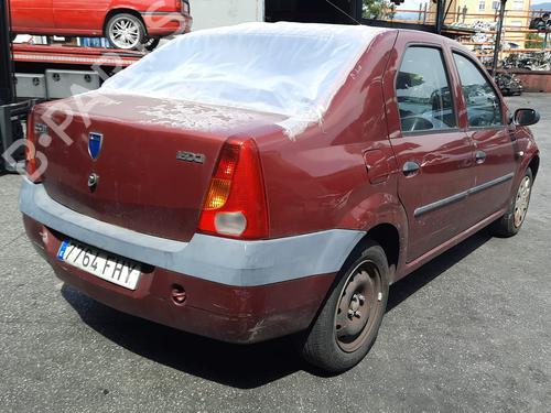 Engine control unit (ECU) DACIA LOGAN (LS_)  | BP27301956M57 