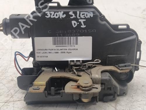 Used Front left lock SEAT LEON (1M1) 1.6 (100 hp) 17454609