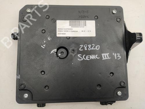 Elektronisk modul RENAULT SCÉNIC III (JZ0/1_) [2008-2016]  16242273
