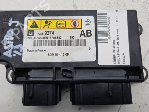 Used ECU airbags OPEL ASTRA J (P10) [2009-2016]  31250421